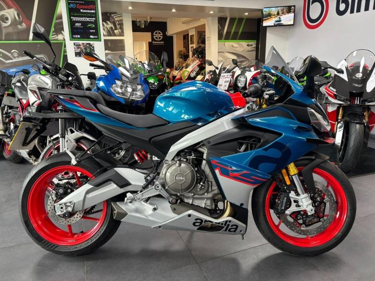 2025 Aprilia RS 660 660 Euro 5