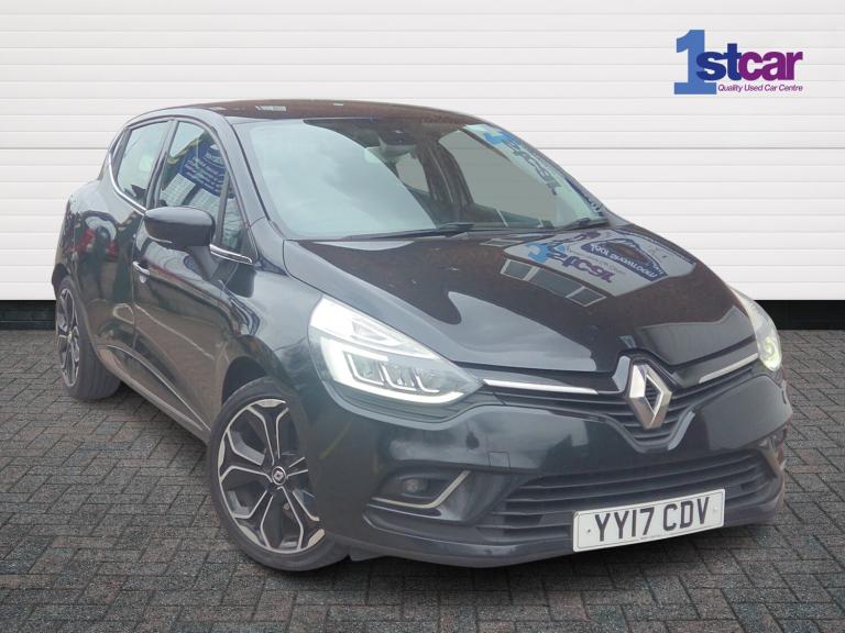2017 Renault Clio 1.2 TCE Dynamique S Nav 5dr HATCHBACK PETROL Manual