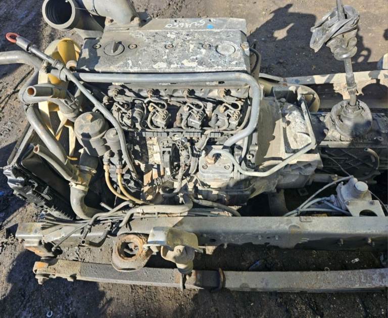 Mercedes Vario Engine & Gearbox OM904LA  ZF S542 Bus Truck Export 