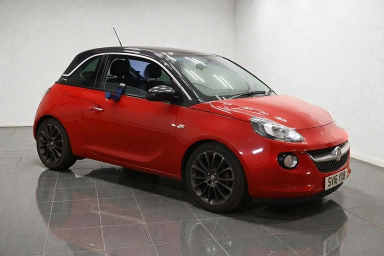 VAUXHALL ADAM 1.2 i GLAM 2016