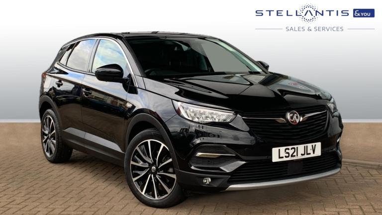 2021 Vauxhall Grandland X 1.2 Turbo Elite Nav SUV 5dr Petrol Auto 8Spd Euro 6 (s/s) (130 ps) SUV ...