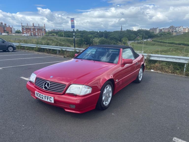 Mercedes-Benz, SL SERIES, Convertible, 1995, Automatic, 3199 (cc), 2 do