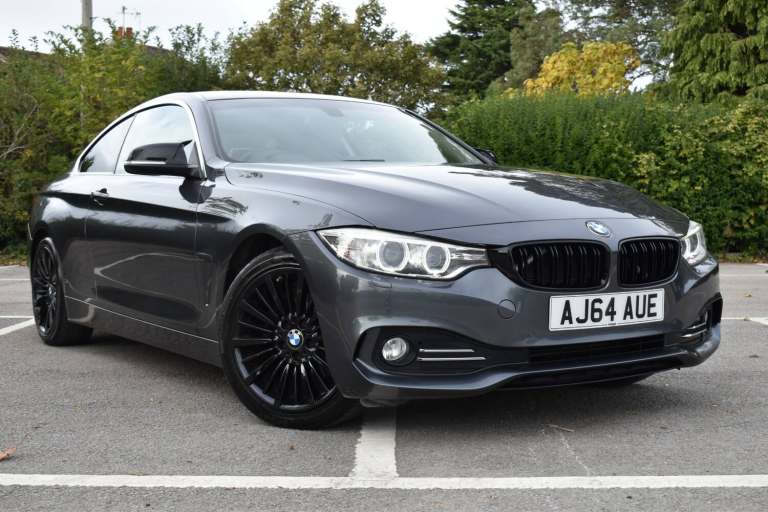 2014 BMW 4 Series 420d Luxury 2dr Auto COUPE Diesel Automatic