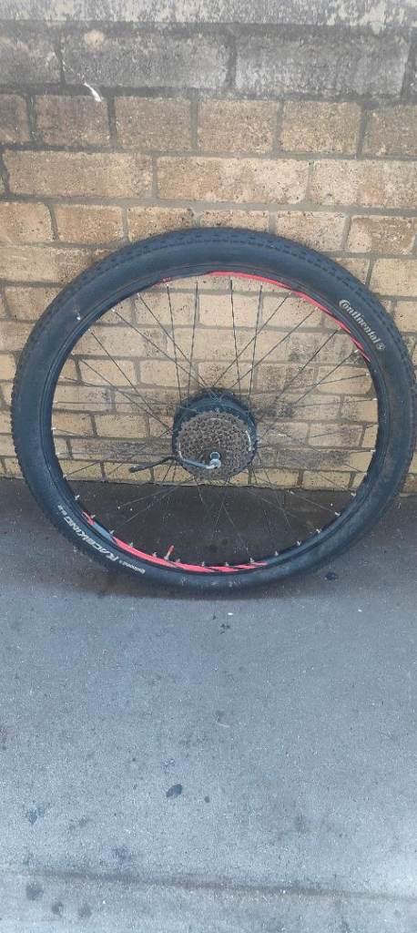 29 Inch Electric bike rear motor wheel