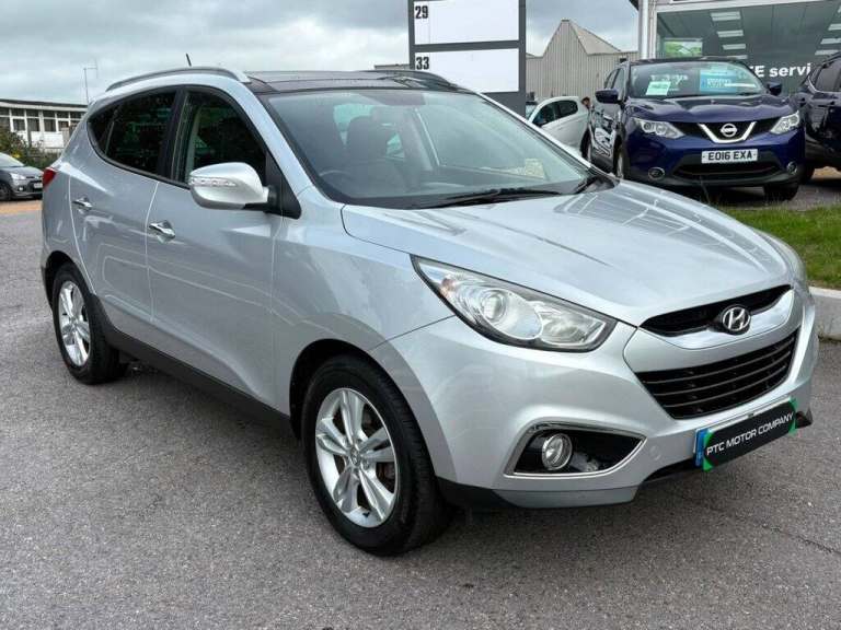 2013 13 HYUNDAI IX35 1.7 CRDI PREMIUM SUV 5DR DIESEL MANUAL EURO 5 (S/S) (115 PS