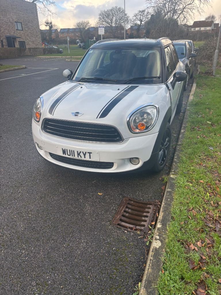 Mini, COUNTRYMAN, Hatchback, 2011, Manual, 1598 (cc), 5 doors