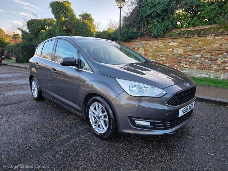 2016 Ford C-Max 1.6 Ti-VCT Zetec Euro 6 5dr MPV Petrol Manual