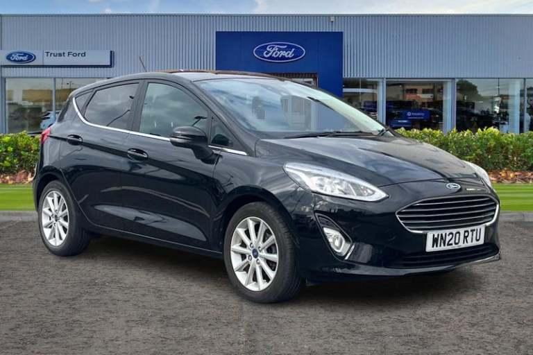 2020 Ford Fiesta TITANIUM | Rear Privacy Glass | Sync 3 Navigation | Cruise Control Manual Hatchb...