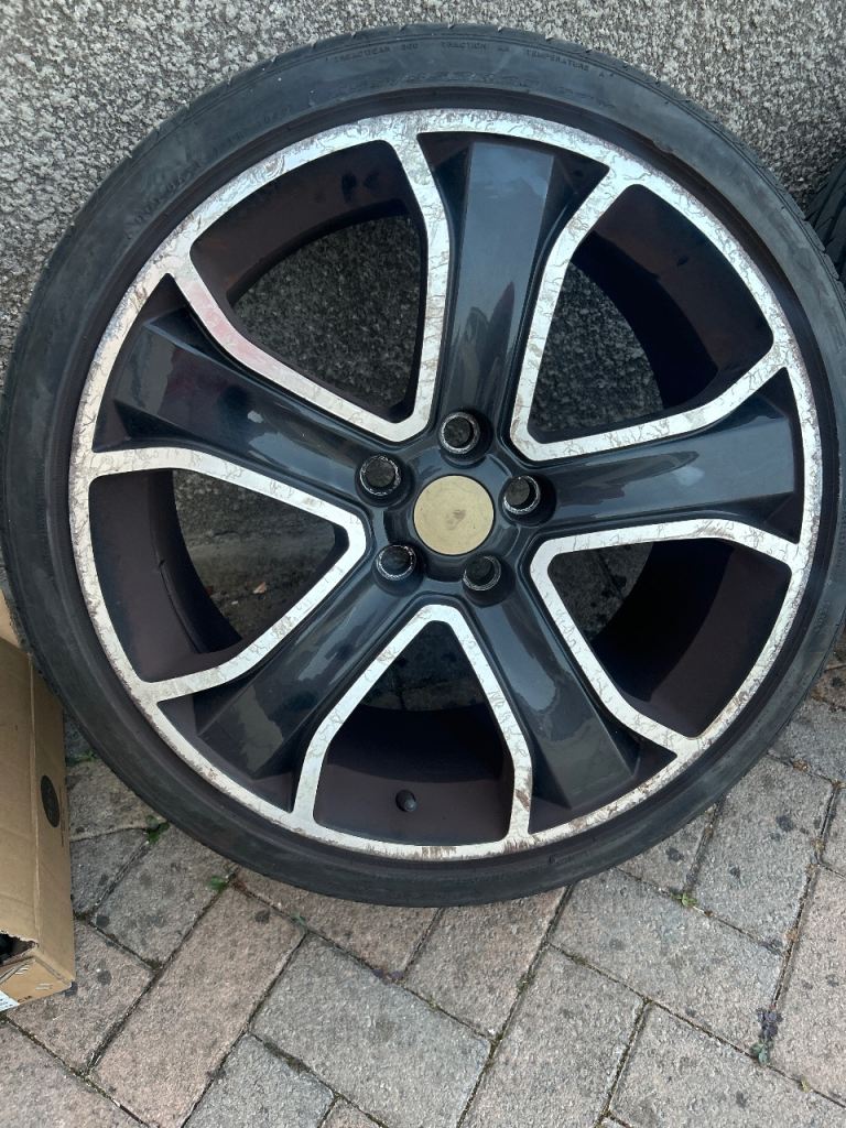 Wheels and tyres