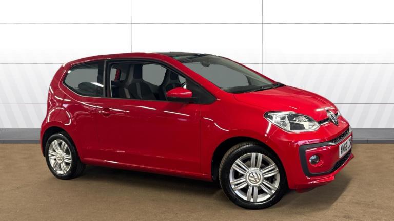2018 Volkswagen up! 1.0 High Up 3dr HATCHBACK PETROL Manual