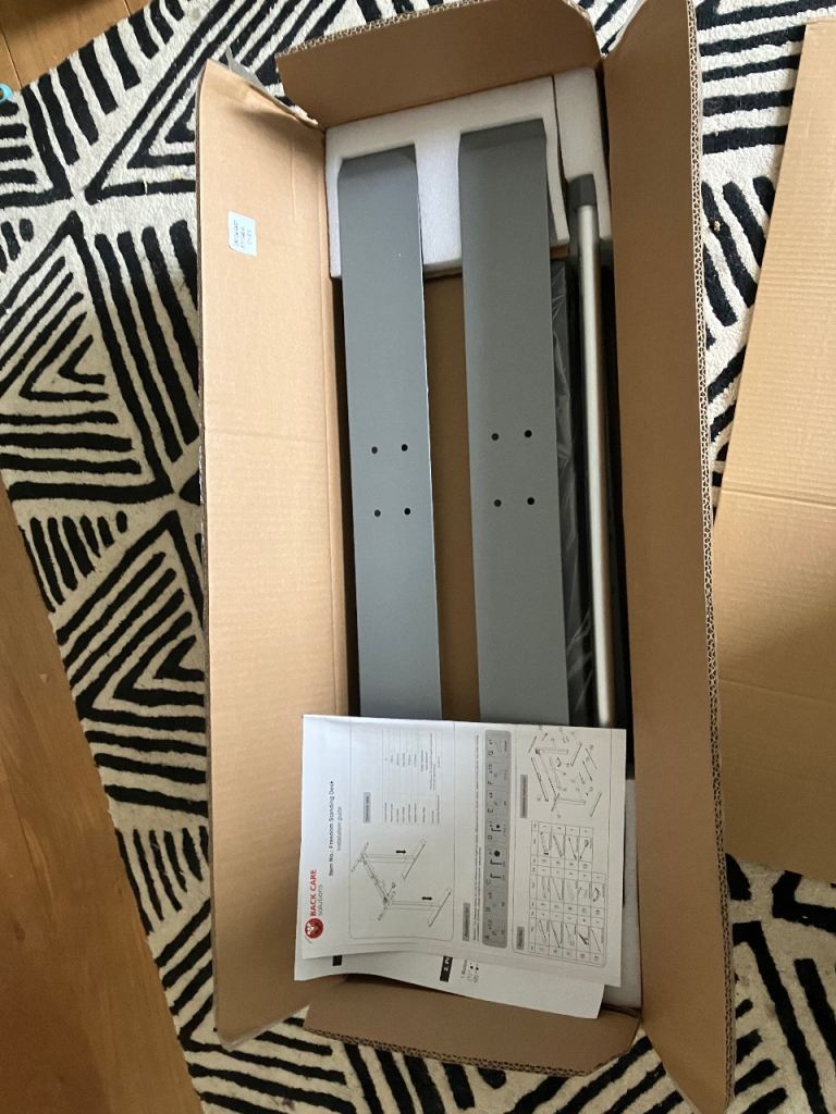 Back Care Solutions Freedom Standing Desk Brand New 