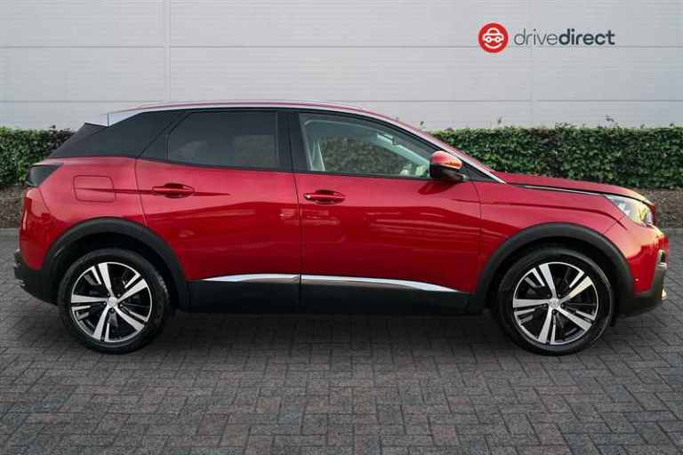 2018 Peugeot 3008 1.5 BlueHDi Allure SUV 5dr Diesel Manual Euro 6 (s/s) (130 ps) SUV Diesel Manual