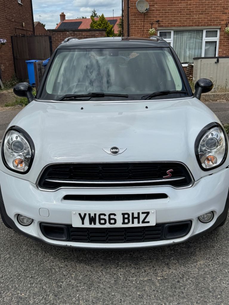 Mini cooper s countryman