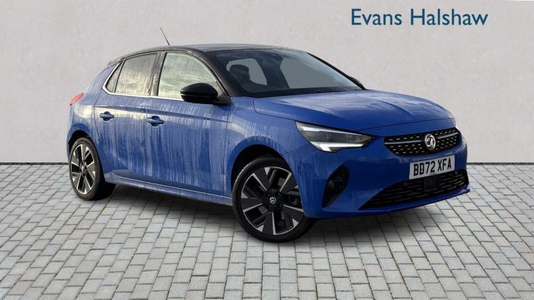 2022 Vauxhall Corsa 100kW Elite Premium 50kWh 5dr Auto [11kWCh] Hatchback Electric Automatic