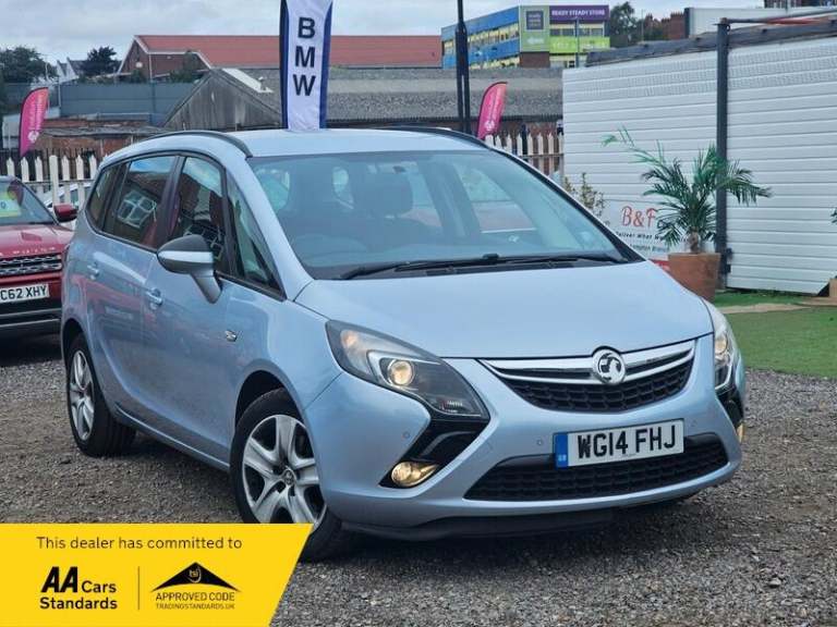  Vauxhall Zafira Tourer 1.4T 16V Exclusiv Euro 5 5dr Petrol Manual