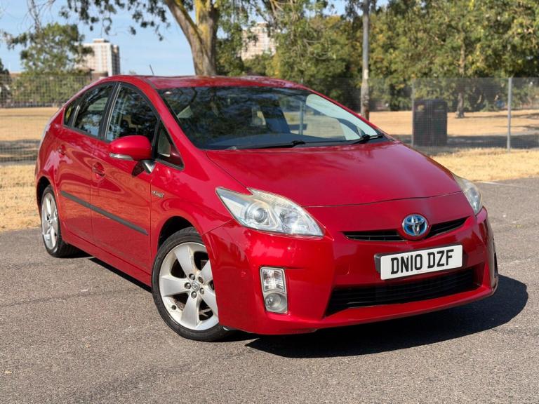 2010 Toyota Prius 1.8 VVT-h T Spirit CVT Euro 5 (s/s) 5dr HATCHBACK Petrol/Electric Hybrid Automatic