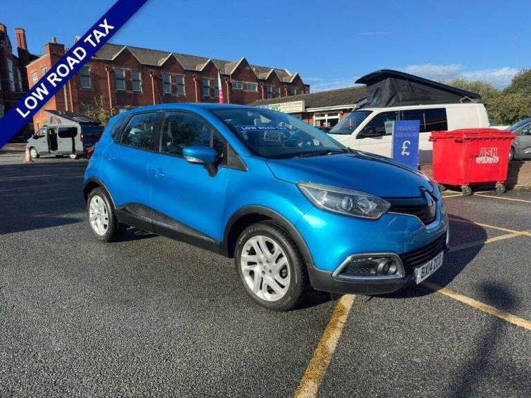 2014 Renault Captur 0.9 TCe ENERGY Dynamique MediaNav SUV 5dr Petrol Manual Euro 5 (s/s) (90 ps H...