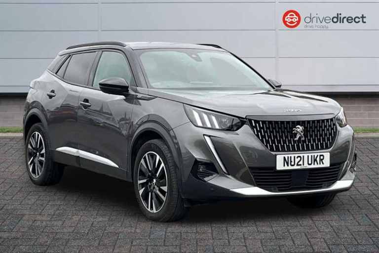 2021 Peugeot 2008 1.2 PureTech 155 GT Premium 5dr EAT8 HATCHBACK PETROL Automatic