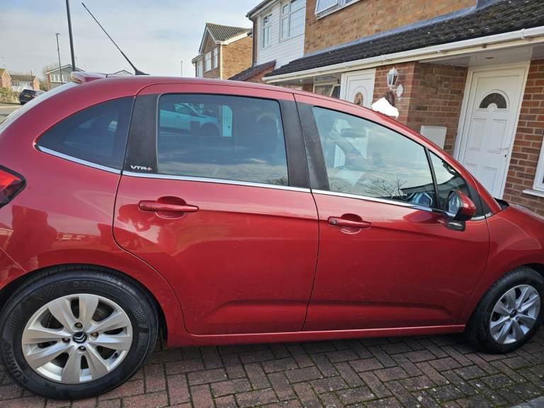 Citron c3 automatic very low mileage car