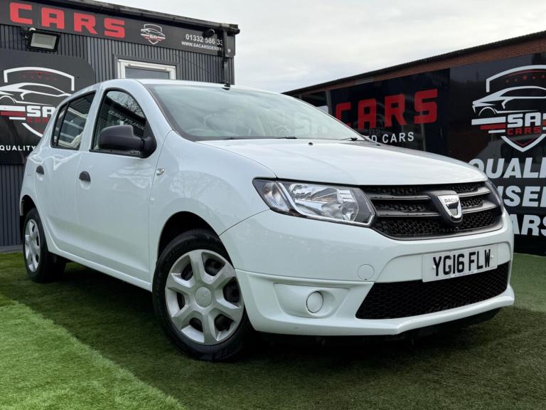 2016 Dacia Sandero 1.2 Ambiance Hatchback 5dr Petrol Manual Euro 6 (75 ps) HATCHBACK Petrol Manual