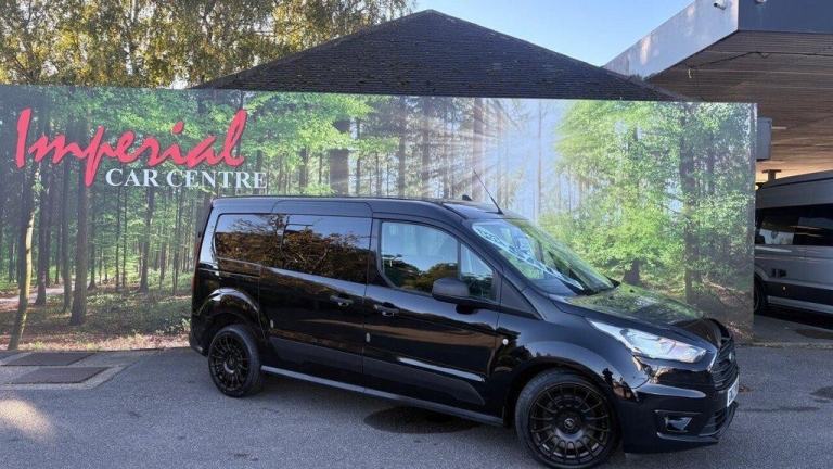2023 23 FORD TRANSIT CONNECT 1.5 240 ECOBLUE TREND CREW VAN DOUBLE CAB 6DR DIESE