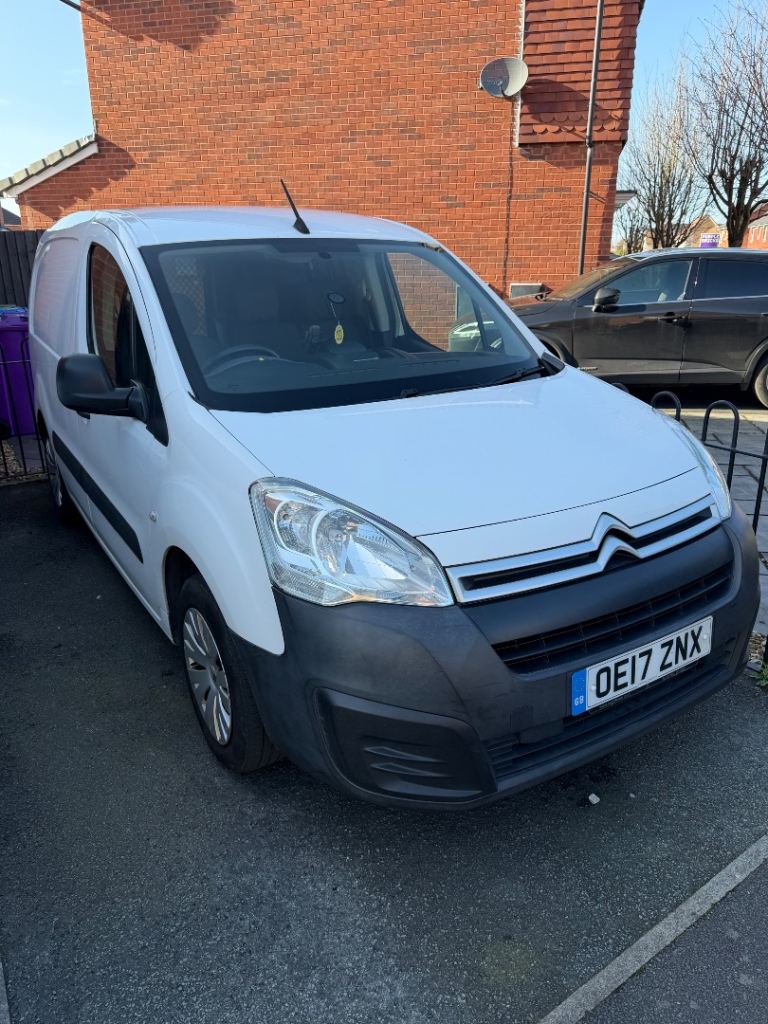 Citroen, BERLINGO, Panel Van, 2017, Manual, 1560 (cc)