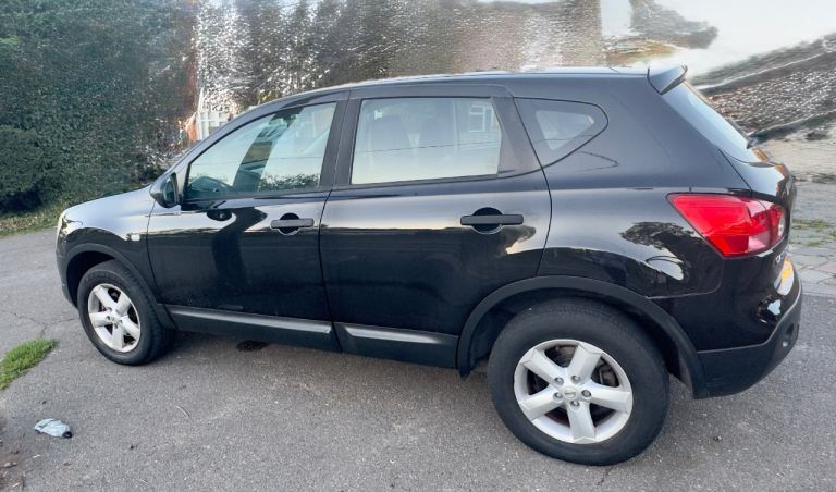 Nissan, QASHQAI, Hatchback, 2010, Manual, 1598 (cc), 5 doors