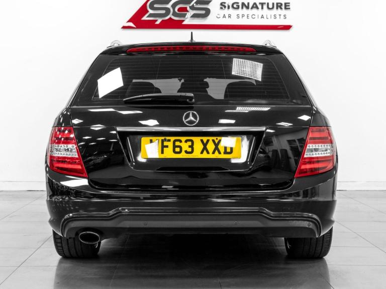 2013 Mercedes-Benz C Class C250 CDI BlueEFFICIENCY AMG Sport Plus 5dr Auto ESTATE DIESEL Automatic