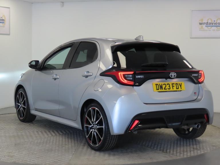 2023 Toyota Yaris 1.5 Hybrid GR Sport 5dr CVT Hatchback Hybrid Automatic