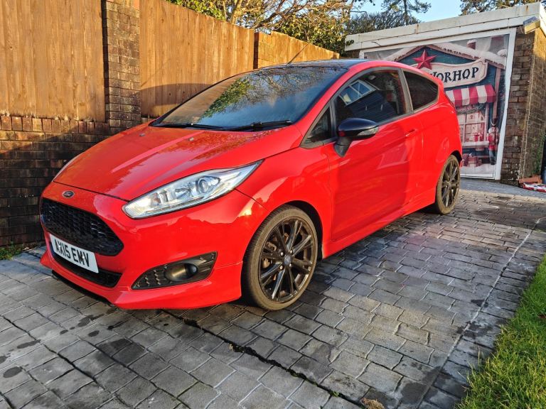 Ford, FIESTA, Hatchback, 2015, Manual, 998 (cc), 3 doors