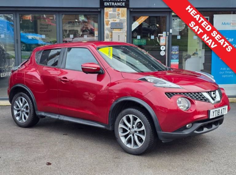 2018 Nissan Juke 1.6 Tekna SUV 5dr Petrol XTRON Euro 6 (117 ps) HATCHBACK Petrol Automatic