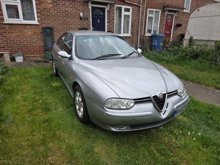 Alfa Romeo, 156, Saloon, 2003, Manual, 1747 (cc), 4 doors