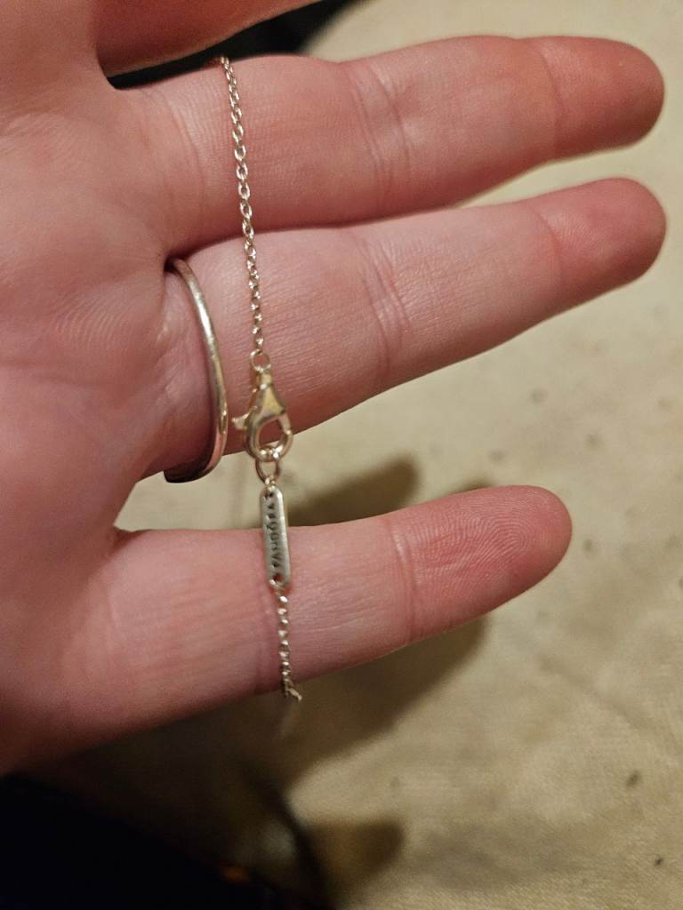 Real pandora necklace 