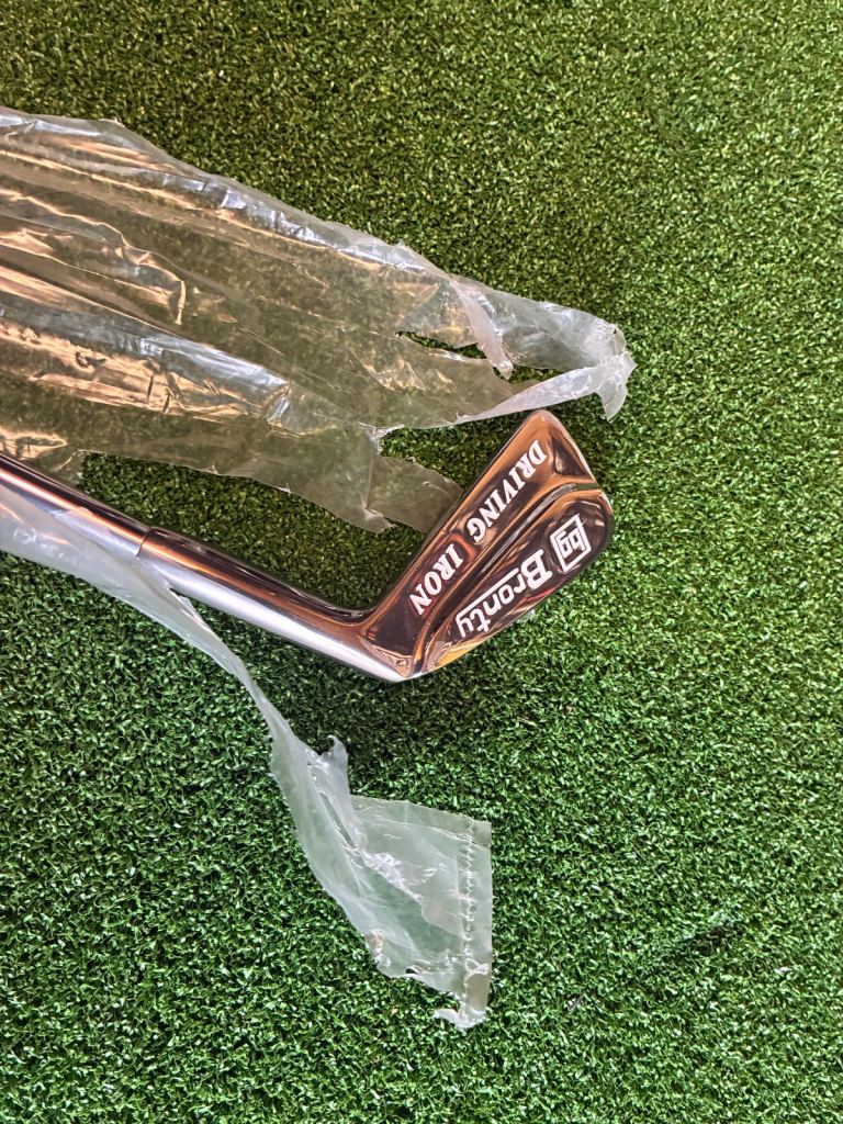 Brand new driving iron