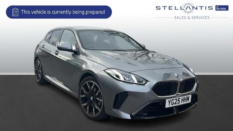 2025 BMW 1 Series 1.5 120i MHT M Sport Hatchback 5dr Petrol Hybrid DCT Euro 6 (s/s) (170 ps) Hatc...