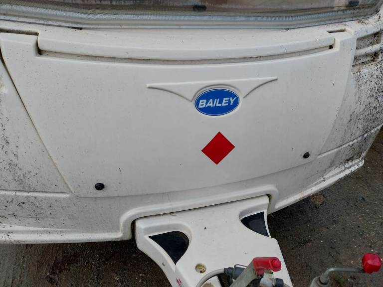 Bailey ranger caravan front locker door 