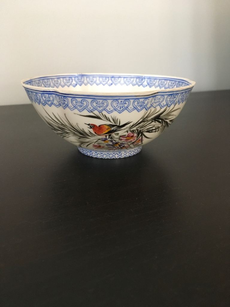 Vintage Chinese bowl. 