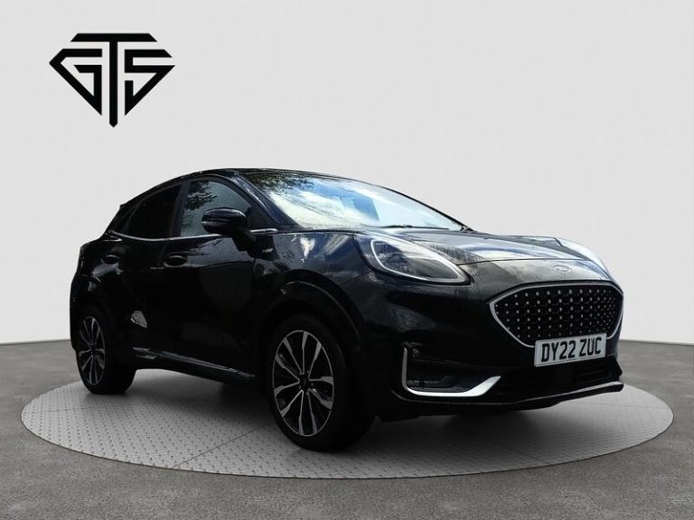 2022 Ford Puma T EcoBoost MHEV ST-Line Vignale SUV HYBRID Automatic