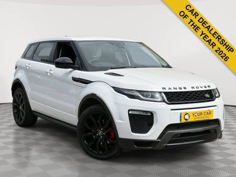 2017 Land Rover Range Rover Evoque 2.0 TD4 HSE Dynamic SUV 5dr Diesel Auto 4WD Euro 6 (s/s) (180 ...