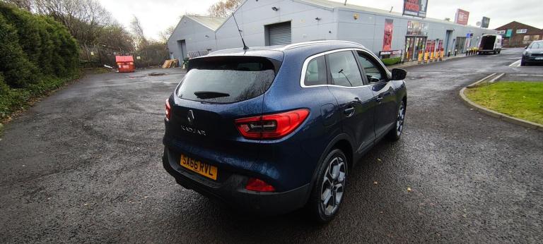 2016 Renault Kadjar 1.6L Dynamique S Nav DCI SUV 5dr Diesel Manual Euro 6 (129 bhp) SUV Diesel Ma...