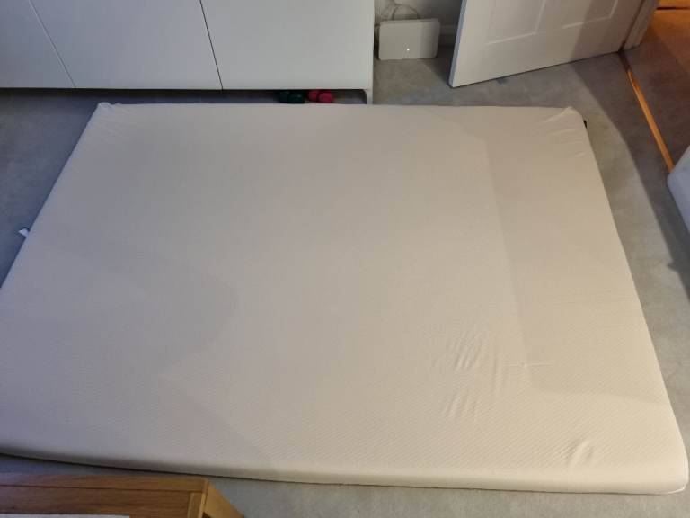 HYPNIA Memory Foam mattress topper 7 CM - 135 X 190 CM