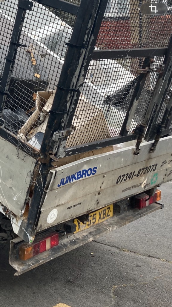 Ford transit tail light board truck Luton tipper 