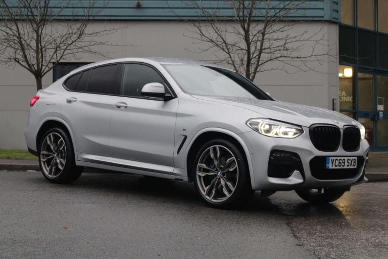 2019 BMW X4 3.0 X4 M40d Auto 4WD 5dr SUV Diesel Automatic