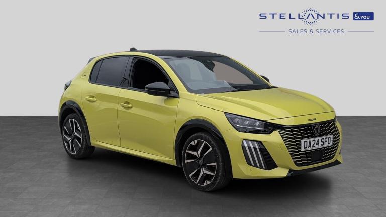 2024 Peugeot 208 1.2 PureTech GT Hatchback 5dr Petrol Manual Euro 6 (s/s) (100 ps) Hatchback Petr...