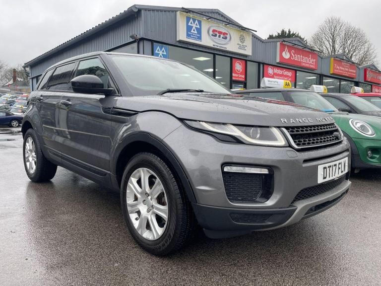 2017 Land Rover Range Rover Evoque 2.0 TD4 SE Tech Auto 4WD Euro 6 (s/s) 5dr ESTATE Diesel Automatic