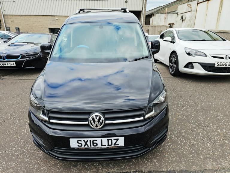2016 Volkswagen Caddy 2.0 TDI BlueMotion Tech 102PS Highline Van PANEL VAN Diesel Manual