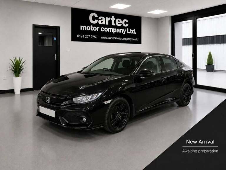 2019 Honda Civic 1.0 VTEC Turbo SR Hatchback 5dr Petrol Manual Euro 6 (s/s) (126 ps) Hatchback Pe...
