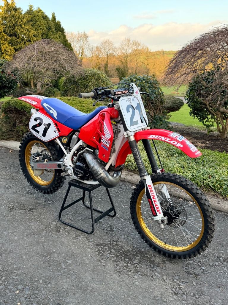 1989 Honda CR250R