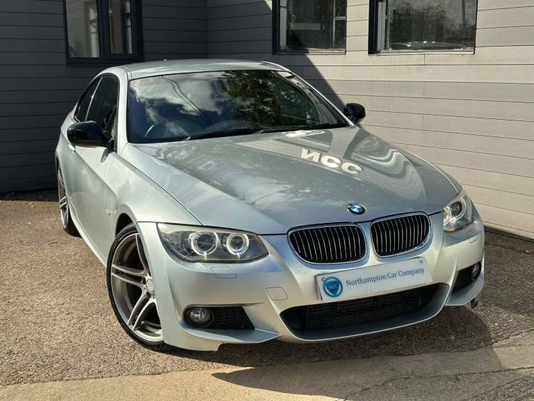 2012 BMW 3 Series 2.0 320d Sport Plus Edition Euro 5 (s/s) 2dr COUPE Diesel Manual