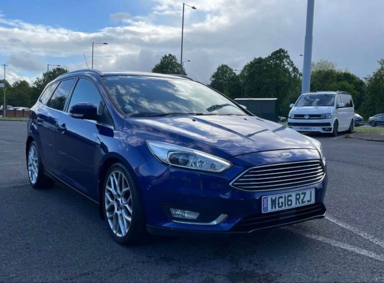Ford Focus 1.6 Tdci Estate - Semi-Auto - 2016 - Ulez free - MOT